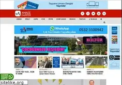 Sites similar to duzceanaliz.com