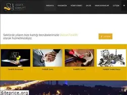 Sites similar to duzceforklift.com