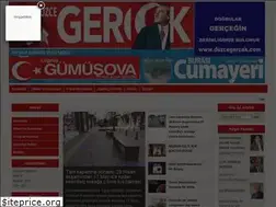 Sites similar to duzcegercek.com
