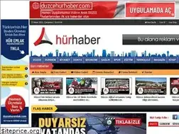 Sites similar to duzcehurhaber.com