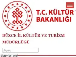 Sites similar to duzcekulturturizm.gov.tr