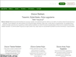 Sites similar to duzcenetreklam.com