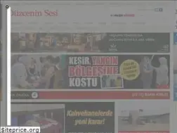 Sites similar to duzceninsesi.com.tr
