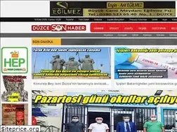 Sites similar to duzcesonhaber.com