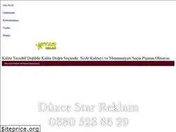 Sites similar to duzcestarreklam.com
