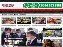 Sites similar to duzcetakip.com