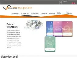 Sites similar to duzceteknopark.com.tr