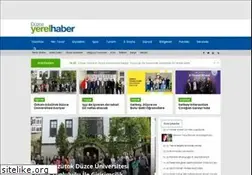 Sites similar to duzceyerelhaber.com