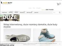 Sites similar to duze-buty.com.pl