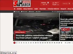 Sites similar to duzicihaber.com