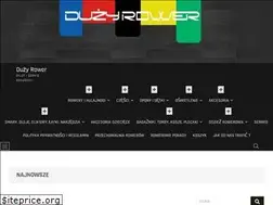 Sites similar to duzyrower.com