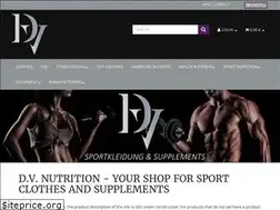 Sites similar to dv-nutrition.com