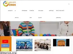 Sites similar to dv-zirek.hr