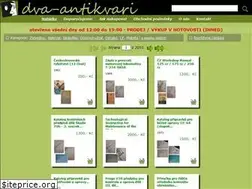 Sites similar to dva-antikvari.cz