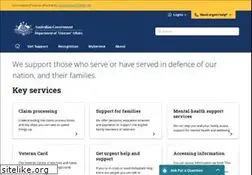 Sites similar to dva.gov.au