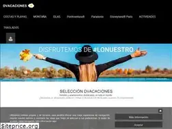 Sites similar to dvacaciones.com