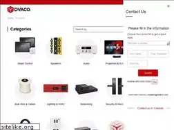 Sites similar to dvaco.com