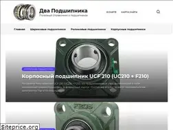 Sites similar to dvapodshipnika.ru