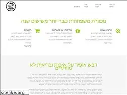 Sites similar to dvashofir.com