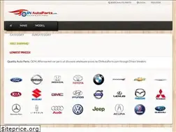 Sites similar to dvautoparts.com
