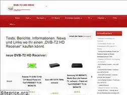 Sites similar to dvb-t2-hd-hevc.de