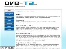 Sites similar to dvb-t2.sk