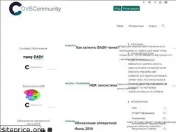 Sites similar to dvbcommunity.ru