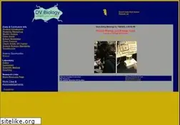 Sites similar to dvbiology.org