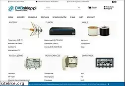 Sites similar to dvbsklep.pl