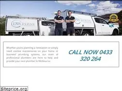 Sites similar to dvbyrneplumbing.com.au