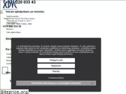 Sites similar to dvcentrs.lv