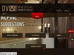 Sites similar to dvchalet.it