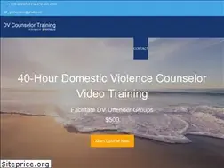Sites similar to dvcounselortraining.com