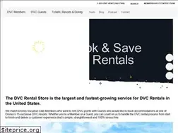 Sites similar to dvcrentalstore.com