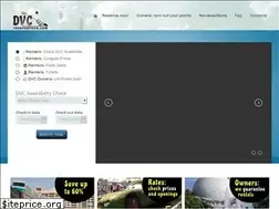Sites similar to dvcreservations.com