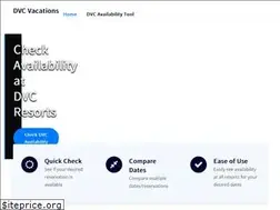 Sites similar to dvcvacations.com
