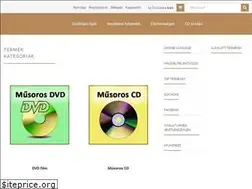 Sites similar to dvd-bolt.hu