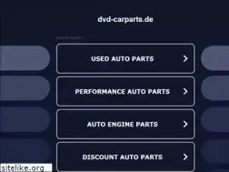 Sites similar to dvd-carparts.de