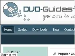 Sites similar to dvd-guides.com