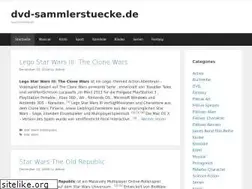 Sites similar to dvd-sammlerstuecke.de