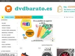 Sites similar to dvdbarato.es