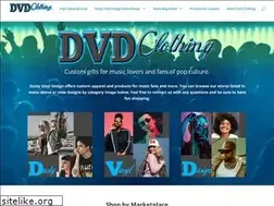 Sites similar to dvdclothing.com
