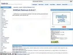 Sites similar to dvdfab-platinum-8-0-6-7-indir.indir21.com