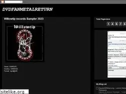 Sites similar to dvdfanmetalreturn.blogspot.com