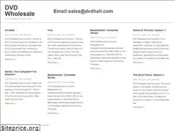 Sites similar to dvdhall.com