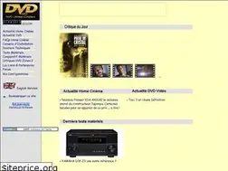 Sites similar to dvdhificinema.free.fr