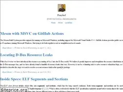 Sites similar to dvdhrm.github.io