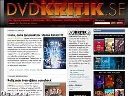 Sites similar to dvdkritik.se