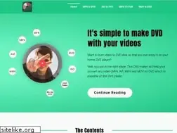 Sites similar to dvdmaker.co