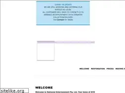 Sites similar to dvdmemories.com.au